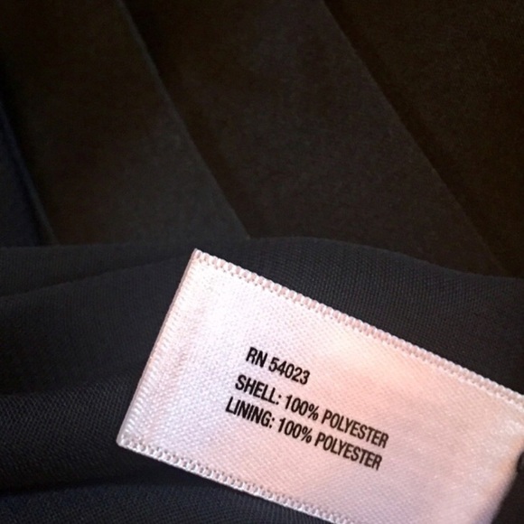 GAP Black Polyester Pleated Skirt 19” - Picture 7 of 7